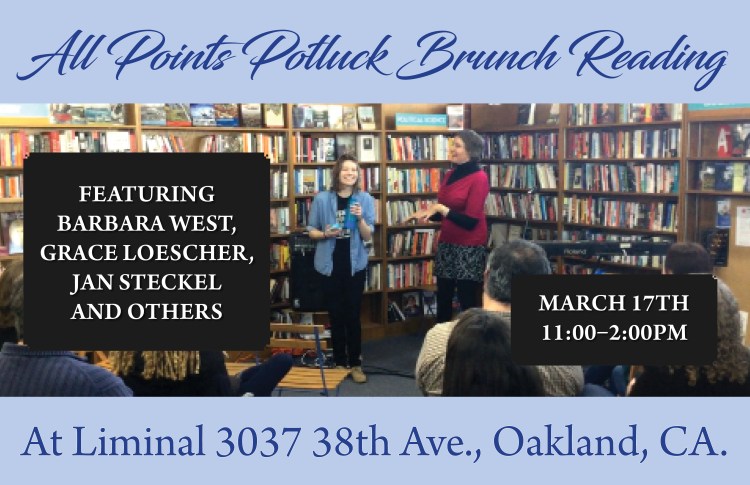 All Points Potluck Reading